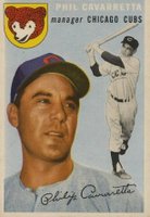 1954 Topps #55 Phil Cavarretta Baseball Card