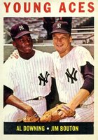 1964 Topps #219 Young Aces Baseball Card