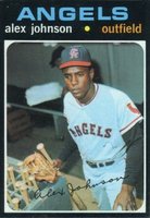 1971 Topps #590 Alex Johnson Baseball Card