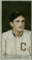 1912 Brown Backgrounds Broadleaf #6 Neal Ball Baseball Card