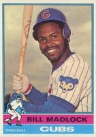 1976 Topps #640 Bill Madlock Baseball Card
