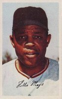 1969 MLB Photostamps # Willie Mays Hand Cut Baseball Card