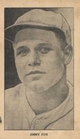 1929 Orient Theatre # Jimmy Foxx Baseball Card