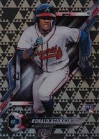 2018 Topps High Tek #HT-RA Ronald Acuna Jr. Baseball Card