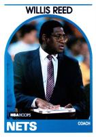 1989 Hoops #92 Willis Reed Basketball Card
