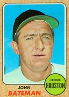 1968 Topps #592 John Bateman Baseball Card