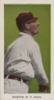 1911 George Close Candy # Jimmy Austin Baseball Card