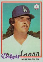 1978 Topps #417 Mike Garman Baseball Card