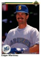 1990 Upper Deck #532 Edgar Martinez Baseball Card