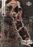 1998 Upper Deck Black Diamond #11 Michael Jordan Single Basketball Card