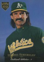 1995 Upper Deck #34 Dennis Eckersley Electric Diamond Baseball Card