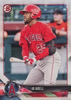 2018 Bowman Paper Prospects #BP136 Jo Adell Baseball Card