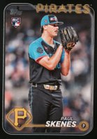 2024 Topps Update 2024 All-Star Game #ASG29 Paul Skenes Black Baseball Card