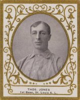 1909 Ramly # Tom Jones Baseball Card