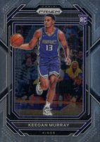 2022 Panini Prizm #245 Keegan Murray Basketball Card