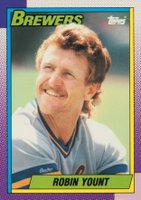 1990 Topps Tiffany #290 Robin Yount Baseball Card