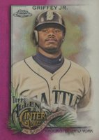 2022 Topps Allen & Ginter Chrome #39 Ken Griffey Jr. Magenta Refractor Baseball Card