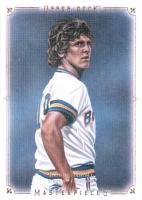 2008 Upper Deck Masterpieces #46 Robin Yount Baseball Card