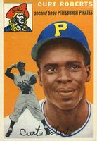 1954 Topps #242 Curt Roberts Baseball Card