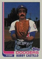 1982 Topps #48 Bobby Castillo Baseball Card