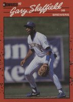 1990 Donruss #501 Gary Sheffield Baseball Card