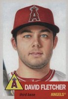 2020 Topps Living #276 David Fletcher Baseball Card