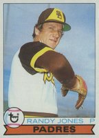1979 Topps #194 Randy Jones Baseball Card