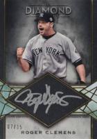 2022 Topps Diamond Icons Silver Ink Autographs #SIRCL Roger Clemens Baseball Card
