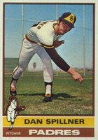 1976 Topps #557 Dan Spillner Baseball Card