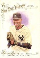 2014 Topps Allen & Ginter #145 Derek Jeter Baseball Card