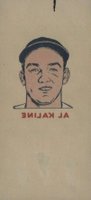 1960 Topps Tattoos # Al Kaline Baseball Card