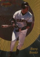 1998 Bowman's Best #3 Barry Bonds Baseball Card