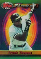 1994 Finest #203 Frank Thomas Refractor Baseball Card