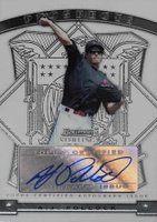 2009 Bowman Sterling Prospects #BSPAP A.J. Pollock Autograph Baseball Card