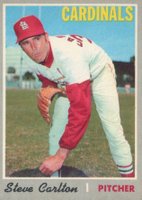 1970 O-Pee-Chee #220 Steve Carlton Baseball Card