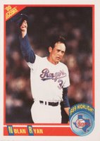 1990 Score #696 Nolan Ryan Baseball Card