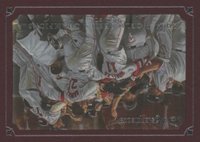 2007 Upper Deck Masterpieces #86 2004 Boston Red Sox Pinot Red Baseball Card