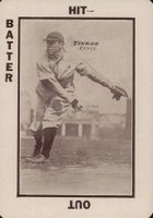 1913 Tom Barker Game # Joe Tinker Baseball Card