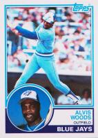 1983 Topps #589 Alvis Woods Baseball Card