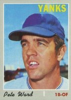 1970 Topps #659 Pete Ward Baseball Card