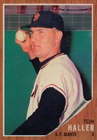 1962 Topps #356 Tom Haller Baseball Card