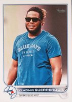 2022 Topps #300 Vladimir Guerrero Jr. Ssp Baseball Card