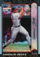 1999 Bowman Chrome #32 Andruw Jones Refractor Baseball Card