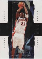 2003 Upper Deck Exquisite Collection #10 Jason Richardson Basketball Card