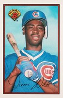 1989 Bowman #295 Jerome Walton Baseball Card