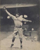1934 Batter Up #179 James Bottomley Baseball Card