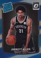 2017 Panini Donruss Optic #179 Jarrett Allen Holo Basketball Card