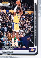2022 Panini Instant #97 LeBron James Basketball Card