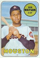 1969 Topps #562 Bob Watson Baseball Card
