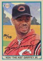 2003 Ultimate Collection Buyback Autographs #20 Ken Griffey Jr. 2003 Upper Deck Play Ball Baseball Card